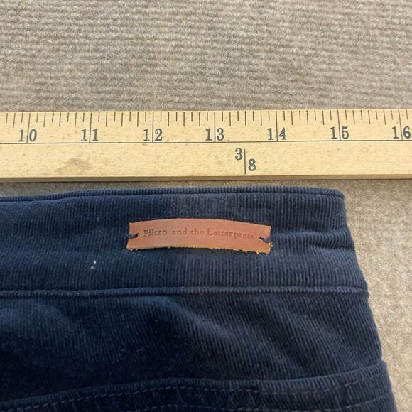 Anthropologie Pilcro & the‎ Letterpress Serif Womens 28 Corduroy Pant High Rise - Picture 9 of 14